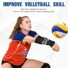 2Pcs Volleyball Arm Sleeves, Volleyball Arm Guards with Protective Pads