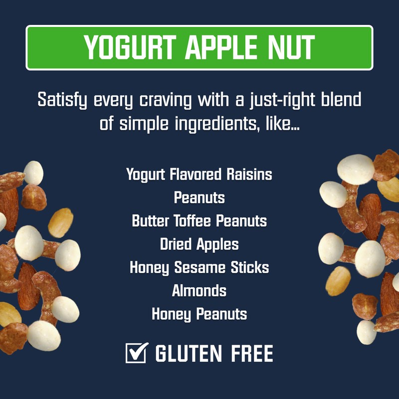 Kar’s Nuts Yogurt Apple Nut Trail Mix, 1.5 oz –
