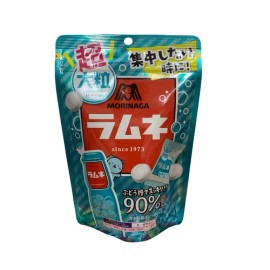 MORINAGA Large-sized Ramune 20 Tablets 60g Pack of 3