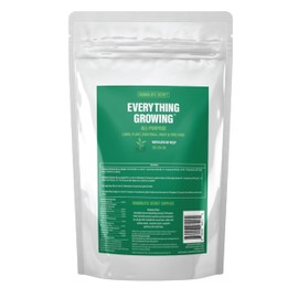 Humboldts Secret Everything Growing 20-20-20 Fertilizer | All Purpose Water Soluble Plant Food | Balanced NPK with Norwegian Kelp | for Lawns Gardens, Vegetables, Flowers & Indoor Plants | 2 lb