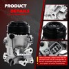 Autodevil AC Compressor Fit for RX350 2007-2009 3.5L V6, A/C