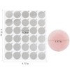 900 Pcs Eyelash Extension Adhesive Glue Pallet Sticker Pads, Disposable