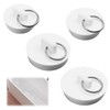 Rubber Bath Plug Replacement Set 4PCS, Fit for UK Universal