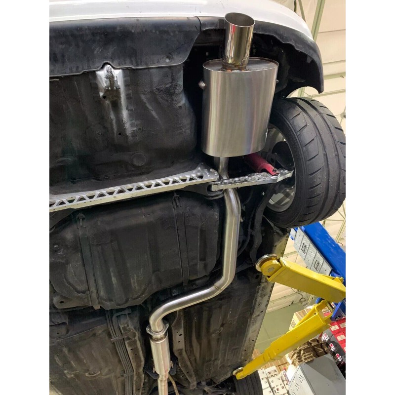 1320 Performance SHORT TIP 3 INCH MUFFLER OVAL 3" INLET