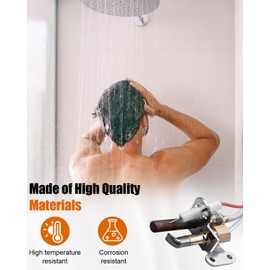 QNHEAY Replacement Pilot Burner Assemblies Fit for Rheem Ruud Richmond Water Heaters NG with LP Orifice Replace SP20824 SP20754 SP21058 SP21059 SP20800