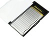 MilleniumHair W-Lashes J-Curl Individual Eyelashes 0.15 mm Thickness 3D Volume