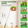 Zavrski Ceiling Fan Cleaner Duster with 6 Ft/72'' Extension Pole