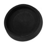 sourcing map 52mm Diameter Water Sink Black Rubber Disposal Stopper