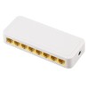 8 Port Ethernet Switch Professional Silent Operation Plug and Play