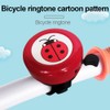 Kids Bike Bell, Cute Handlebar Ring Bell with Loud Crisp