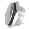 5Pcs Flat Top Button Switch Stainless Steel Waterproof Screw Terminal