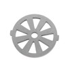 Stainless Steel Meat Grinder Plate Slices/Grinding for Stand Mixer and