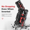IRONCUBE Multi Ratcheting Screwdriver Set: 56 IN 1 Magnetic Bits