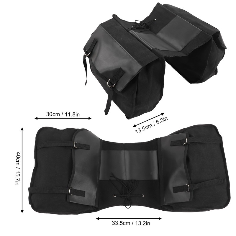 Portable Bicycle Rear Seat Trunk Bag Large Capacity Mountain Bike