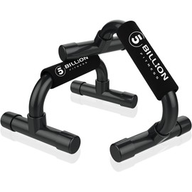 5Billion Push Up Bars Stand Home Gym Exercise Training Good for Your Muscle Ups & Pull-Ups - Foam Grip, black
