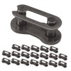 BESPORTBLE 20pcs Universal Single Speed Bike Chain Connector Quick Release