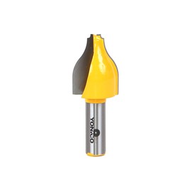 YONICO Raised Panel Cabinet Door Router Bits Vertical Ogee & Bead 1/2-Inch Shank 12148