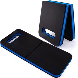 Knee Pad Knee Cushion Foldable Seat Cushion Multi-Purpose Cushion Ideal Garden Knee Cushion for Working in Gardens, Houses and Workshops Knee Mat, Seat Underlay, Protects Against Wet, Cold and Dirt