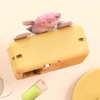Kids Bubble Maker Cartoon Camera Shape Portable Handheld Automatic Bubble