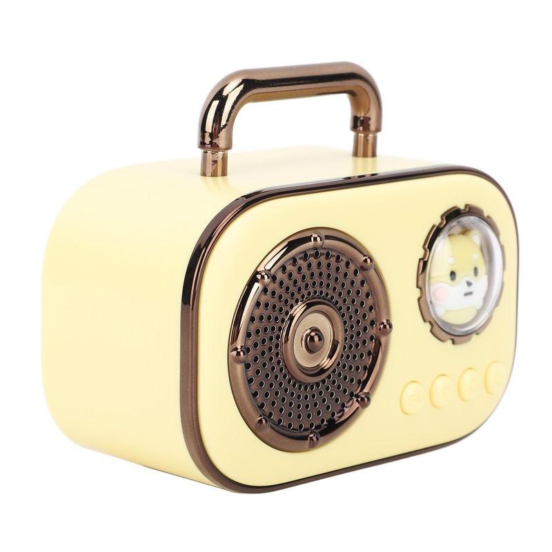 Bluetooth Speaker Mini USB Wireless Portable for Outdoor Car Cartoon
