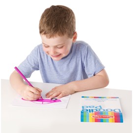 Melissa & Doug Doodle Pad (6 x 9 Inches) with 50 Sheets of White Bond Paper