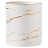 7" Marble Utensil Holder, Large Kitchen Utensil Holder Organizer ,