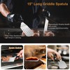 35PCS Griddle Accessories Kit, Leonyo Flat Top Grill Accessories, Grill