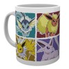 GB eye Tasse Pokémon - Evoli Evolution, MG1964, Weiß