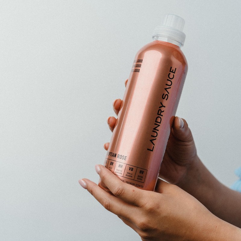 Laundry Sauce - Laundry Fabric Softener (Egyptian Rose) Luxury Fragrance,