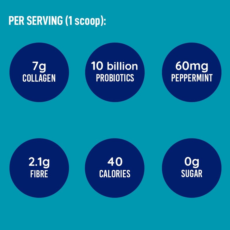 LEANFIT COLLAGEN & GUT™ Unflavoured - 7g Collagen + 10