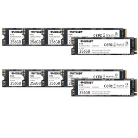 Patriot P300 256GB Internal SSD - NVMe PCIe Gen 3x4 - M.2 2280 - Solid State Drive - 10 Pack