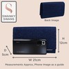 SwankySwans Women's Amy Clutch Bag, royal