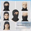 4 Pcs Balaclava Face Mask Full Face Cover Mask UV