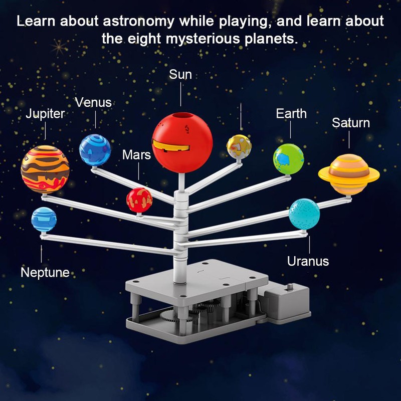 Kids Solar System Model DIY Mobile Planets Planetarium Solar System