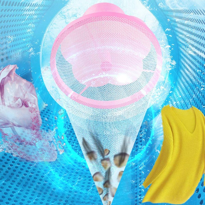 popluxy Lint Filter Bags for Top-Loading Washing Machine, Pack of