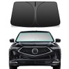 Windshield Sun Shade for Mazda CX-90 CX90 2024-2025 Sunshade 240T