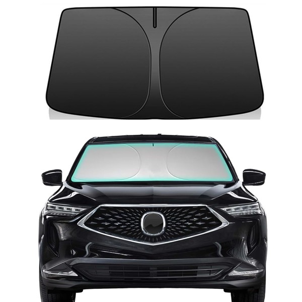 Windshield Sun Shade for Mazda CX-90 CX90 2024-2025 Sunshade 240T