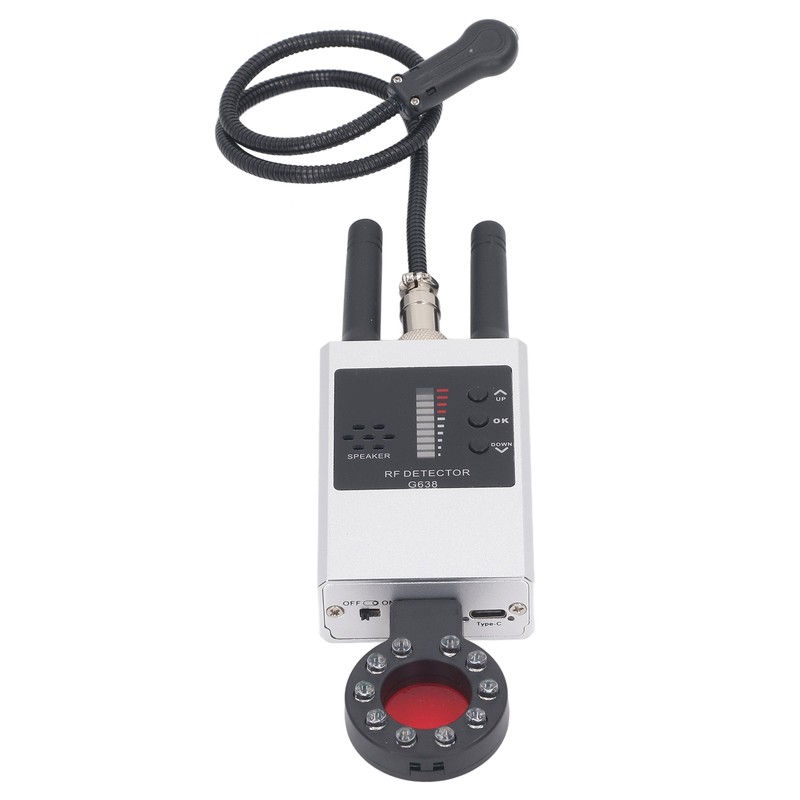 Concealed Camera Detector Anti Interference Accurate Positioning Infrared GPS Signal