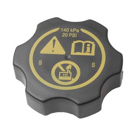 JNNJ Car Coolant Caps, Plastic Replacement Lid for Coolant Bottles, Car Spare Parts, Car Cooling System Cap, Fuel Cap, Car Parts, Radiator High Pressure Expansion Water Tank Cover, Car Parts
