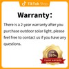 Daphino Solar Outdoor 2500LM Security Lights, 3 Heads Dimmable SpotLights