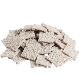 Monster Adventure Terrain- 50pc Mulch Tile Expansion Pack- Paintable 1x1 Tile Set- Amazing Tabletop Terrain in Minute- Customize Your D&D and Pathfinder Dungeons Your Way