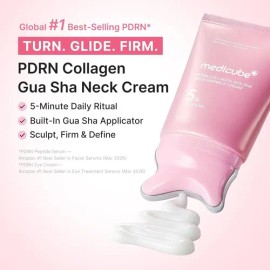 Medicube Pdrn Collagen Gua Sha Neck Wrinkle Cream