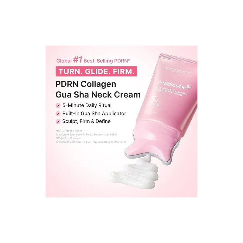 Medicube Pdrn Collagen Gua Sha Neck Wrinkle Cream