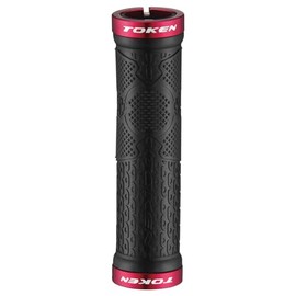 TOKEN (トーケン) TK9881 グリップ レッド(523GRP09881D)