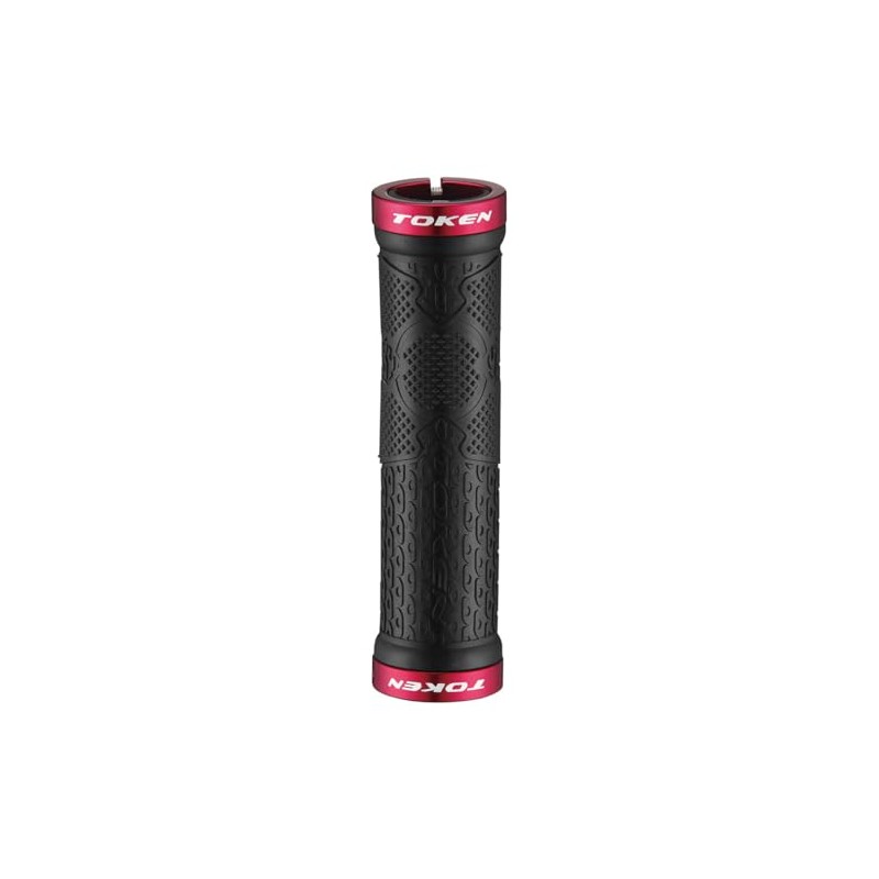 TOKEN (トーケン) TK9881 グリップ レッド(523GRP09881D)