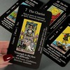 CRAFTERIAN Learning Tarot, Tarot Cards for Beginners with Meanings on
