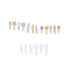 540Pcs Wire Connectors Kit Spade Terminals Set Industrial Accessories 2.8/4.8/6.3Type