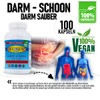 Seuren Nutrients | Darm sauber 100 Kapseln | darm reinigen|
