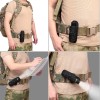 Unbranded Molle Torch Spray Holder Portable Tactical Flashlight Pouch Holder
