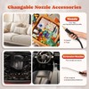 Moongiantgo Handheld Steam Cleaner, 2500W High Pressure Steamer for Cleaning,